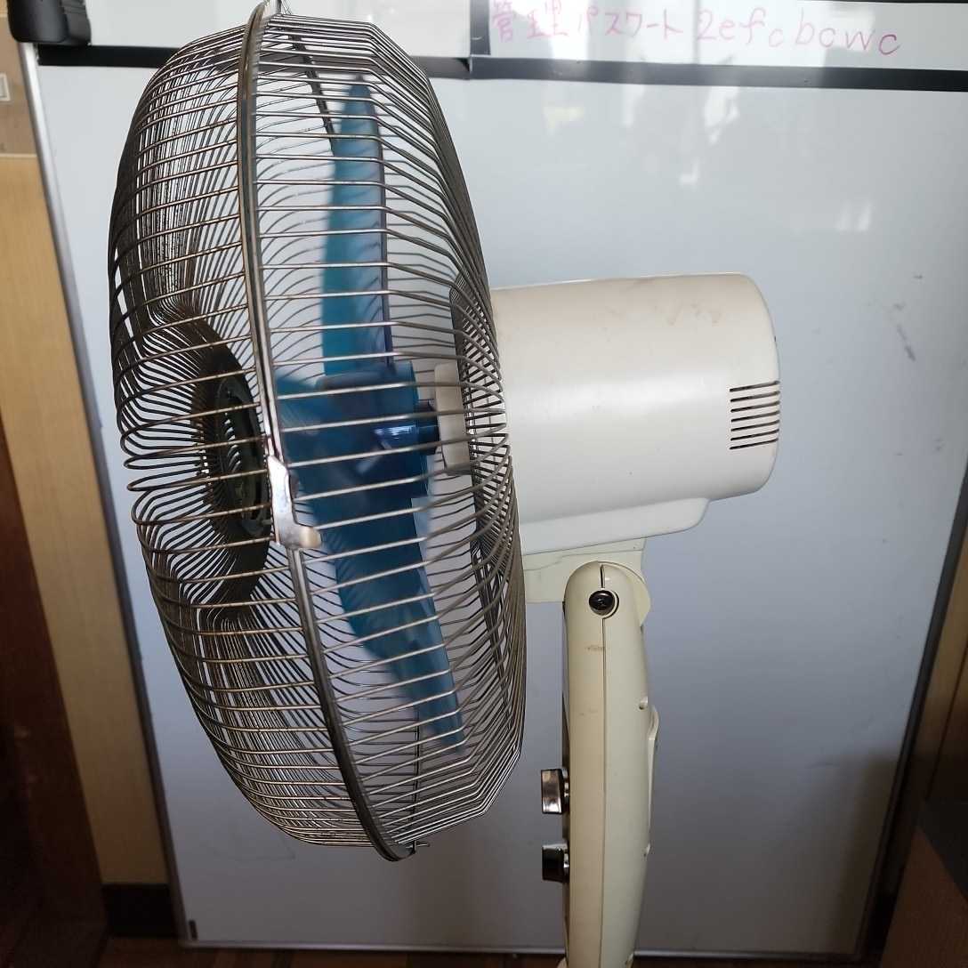 National ナショナル 松下電器産業 昭和 レトロ 扇風機 f-k351c