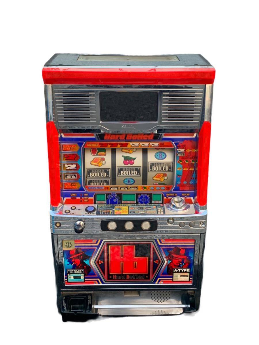 パチスロ実機 Sammy サミー Hard Boiled ハードボイルドハードボイルド