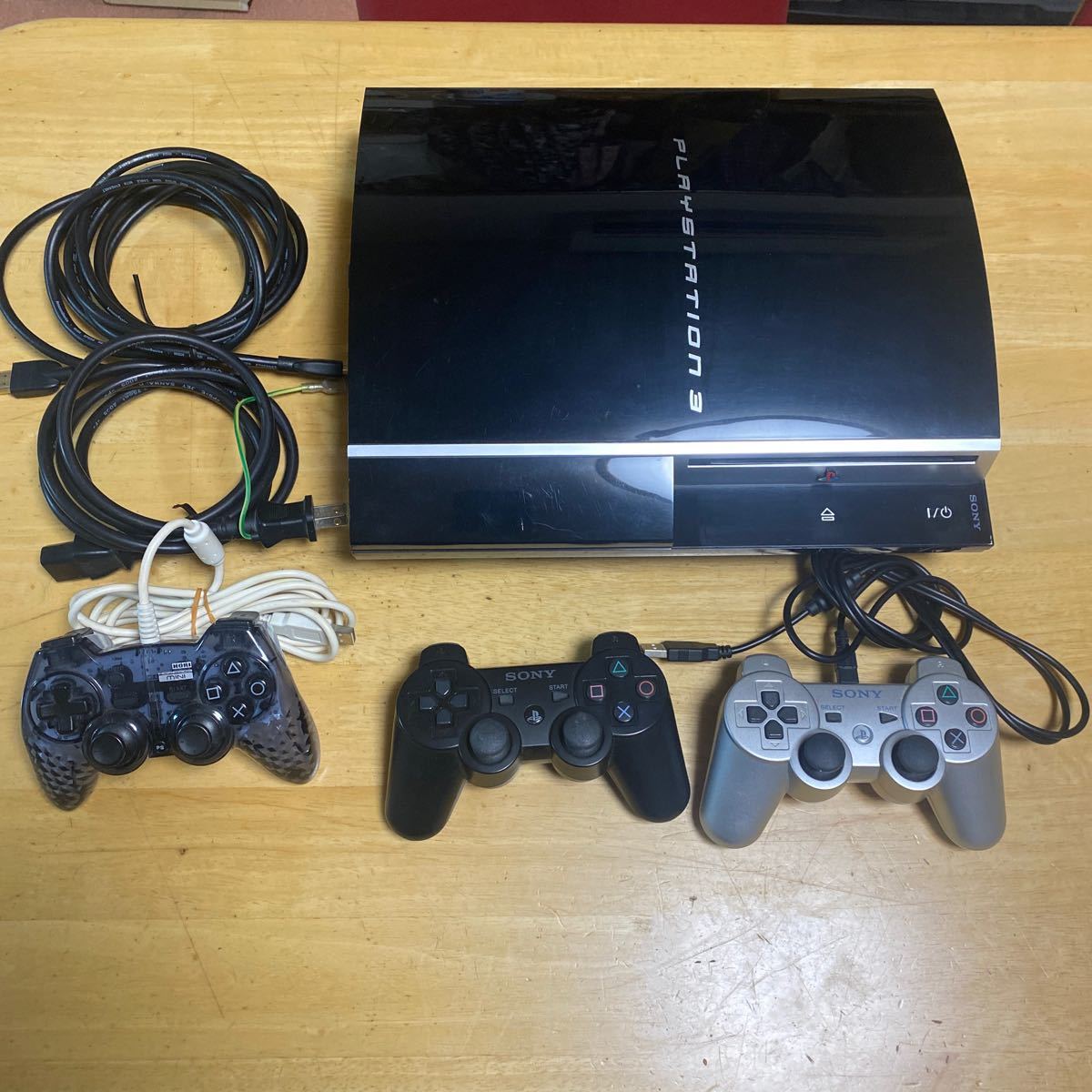 SONY PlayStation3 CECHL00 USED ソフト6本付き