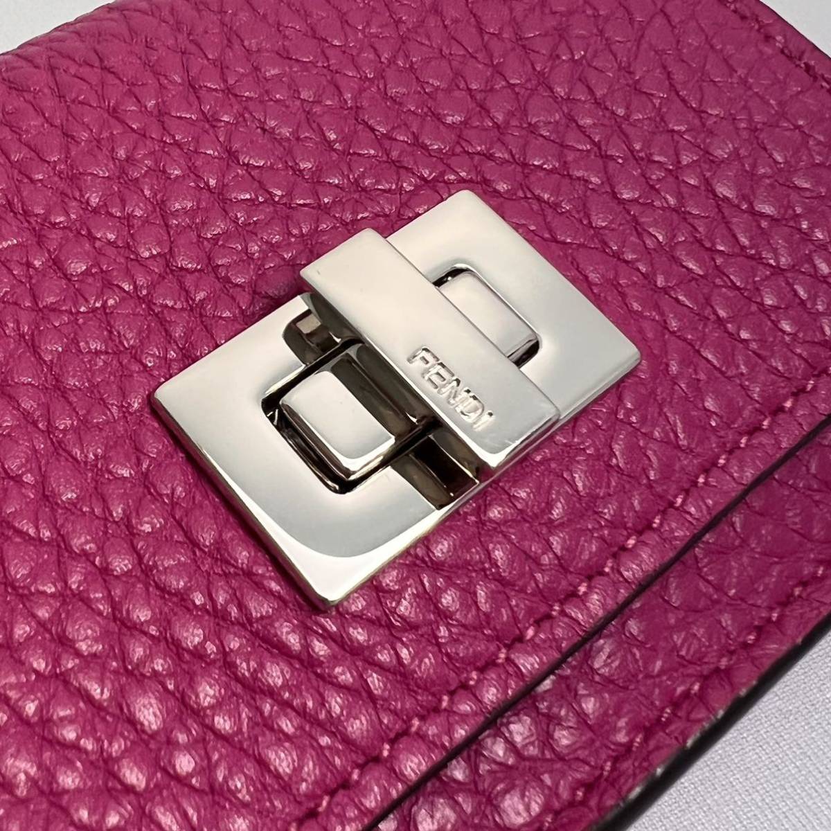 FENDI フェンディ 未使用 22SS セレリア ピーカブー マイクロ