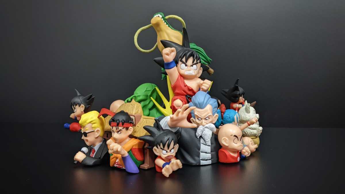 ドラゴンボール 孫悟空 組立式 ヒストリカル フィギュア 全4種 www