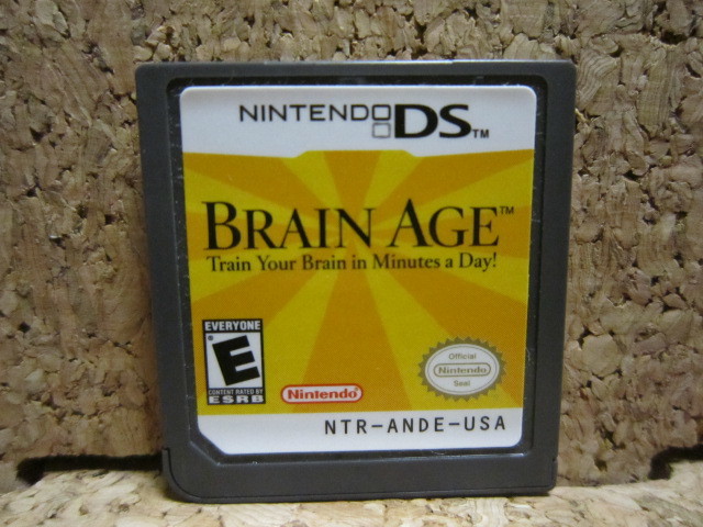 C226　海外版　北米版　BRAIN AGE　脳を鍛える大人のDSトレーニング　4本まで同梱可_画像6