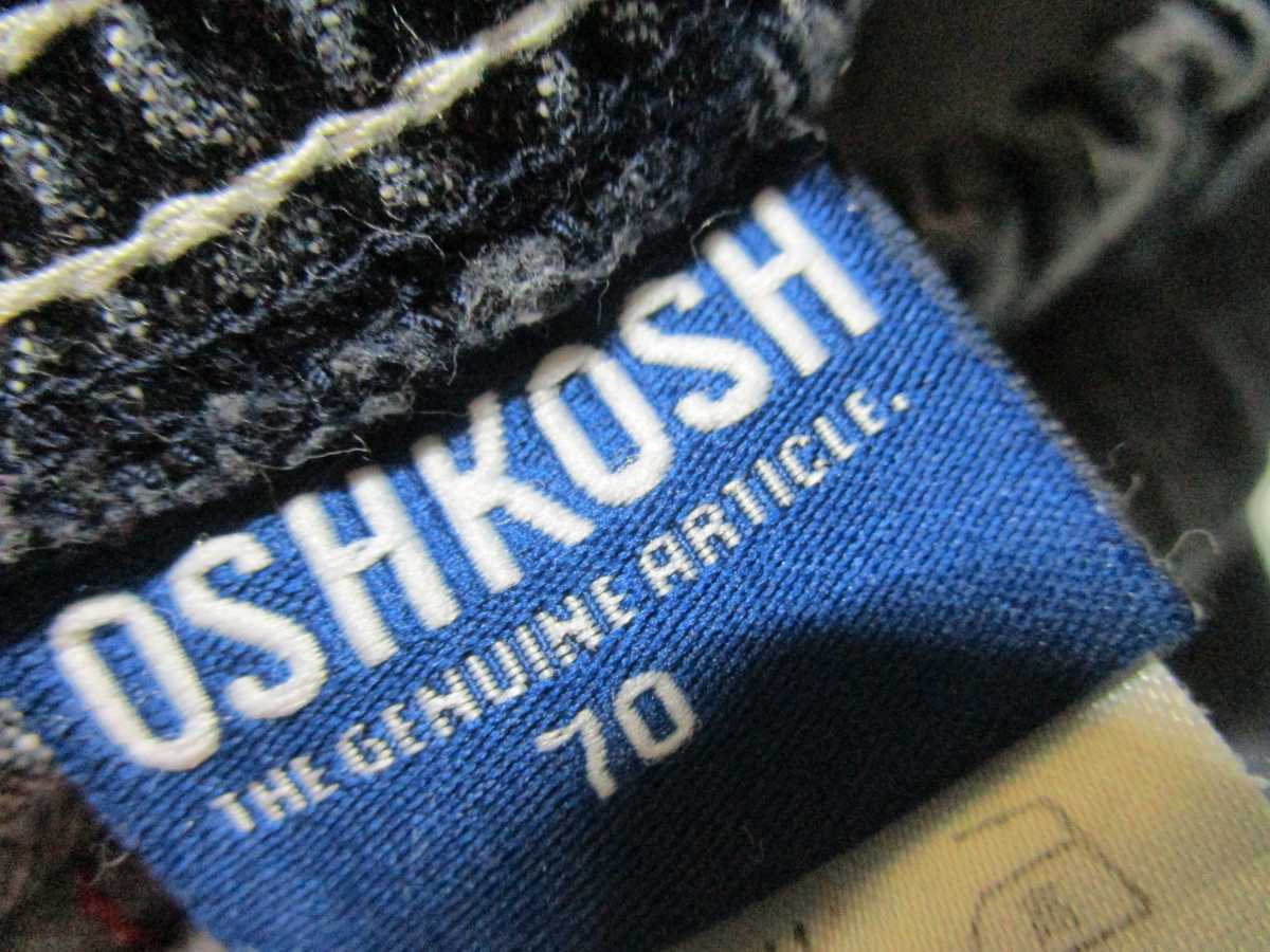  postage Y210 child 70 OSHKOSH Short Denim pants 