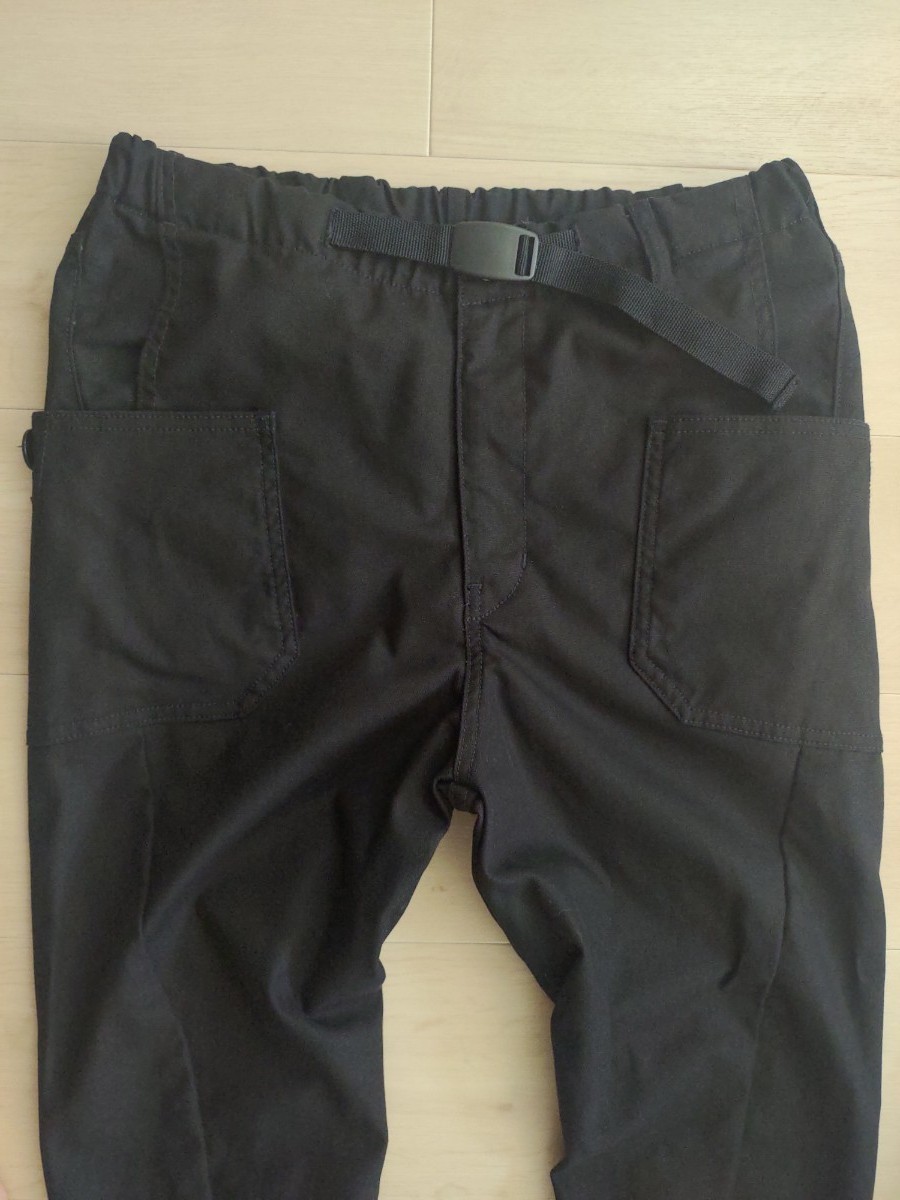 GRIPSWANY グリップスワニー　FIREPROOF JOG 3D CAMP PANTS　Sサイズ/ブラック/難燃/立体裁断