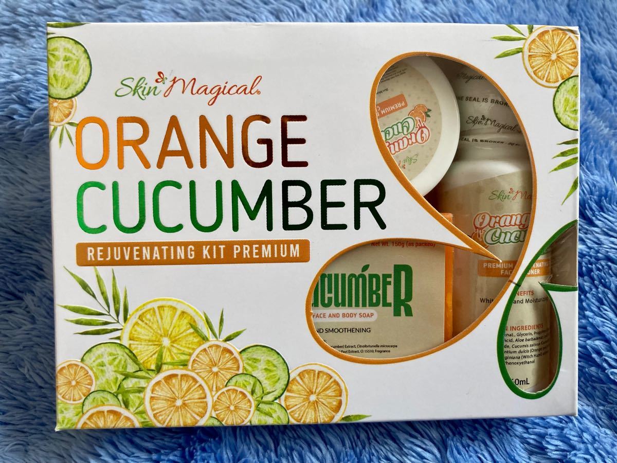 Skin Magical Orange Cucumber Set 