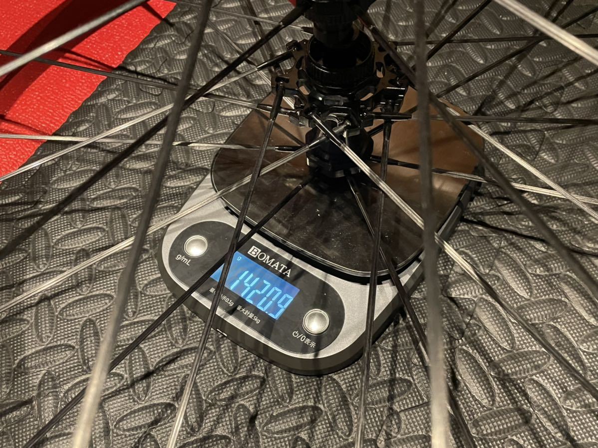 SACRA サクラ KYLE IGNITE DISC シマノフリー カーボンホイールセット