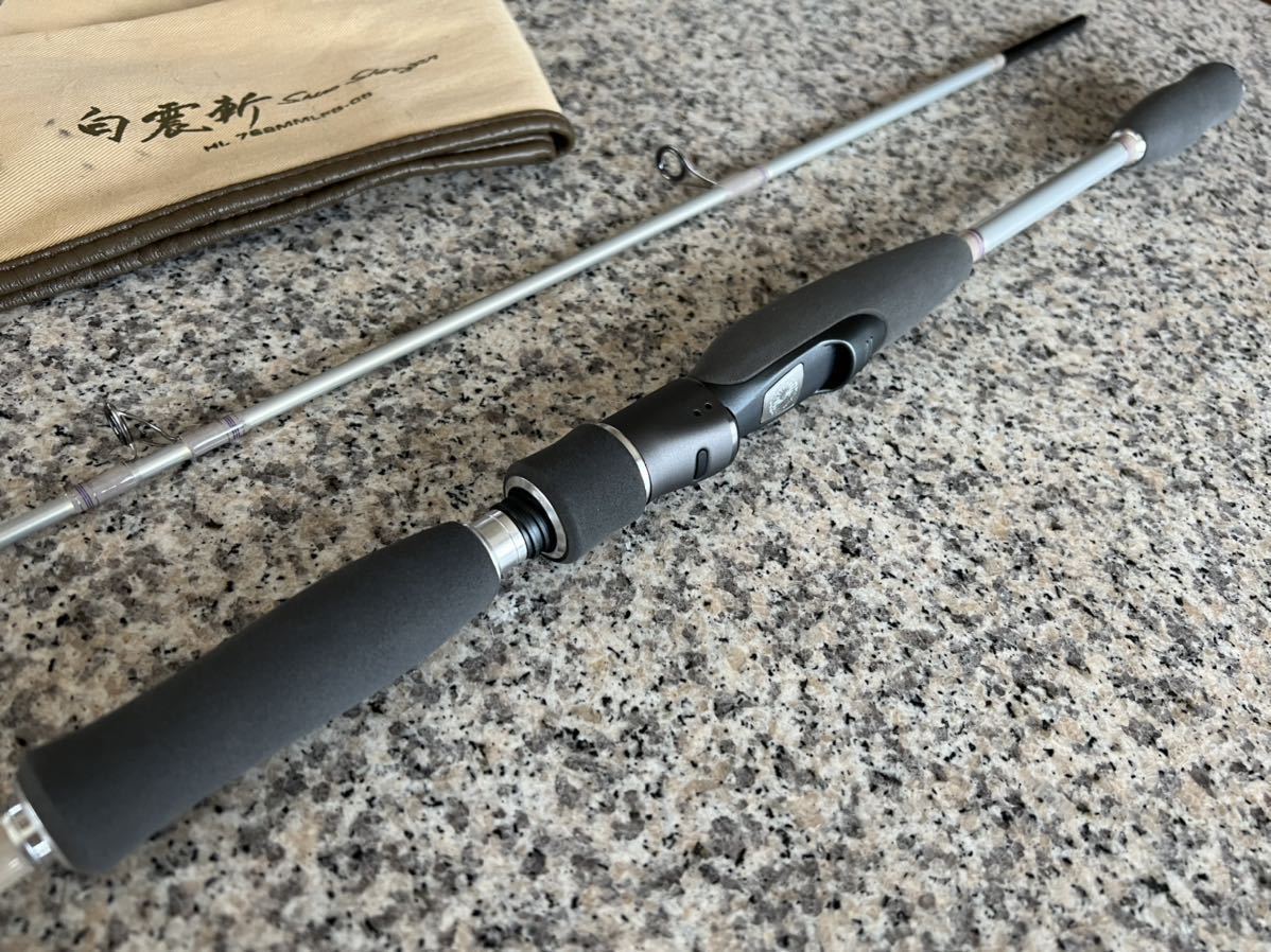 希少 レア ! ○ ダイワ / DAIWA ハートランド □HL762MMLFS-08 希少 レア ! ○ ダイワ / DAIWA ハートランド □HL762MMLFS-08