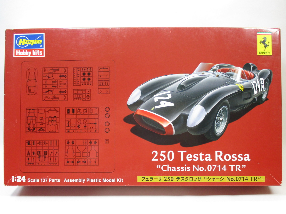フェラーリ FERRARI 250 Testa Rossa 1／ 人気商品 おもちゃ・ホビー