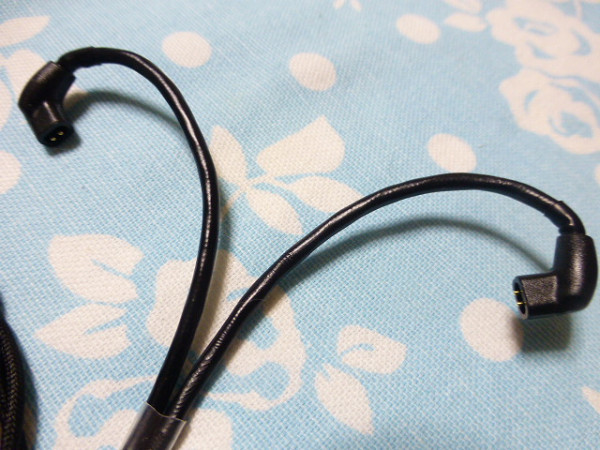 UE IEM qdc 用 ケーブル 銀メッキOFC 八芯 3 5mm3極 黒布 UE IEM qdc 用 ケーブル 銀メッキOFC 八芯 3 5mm3極 黒布