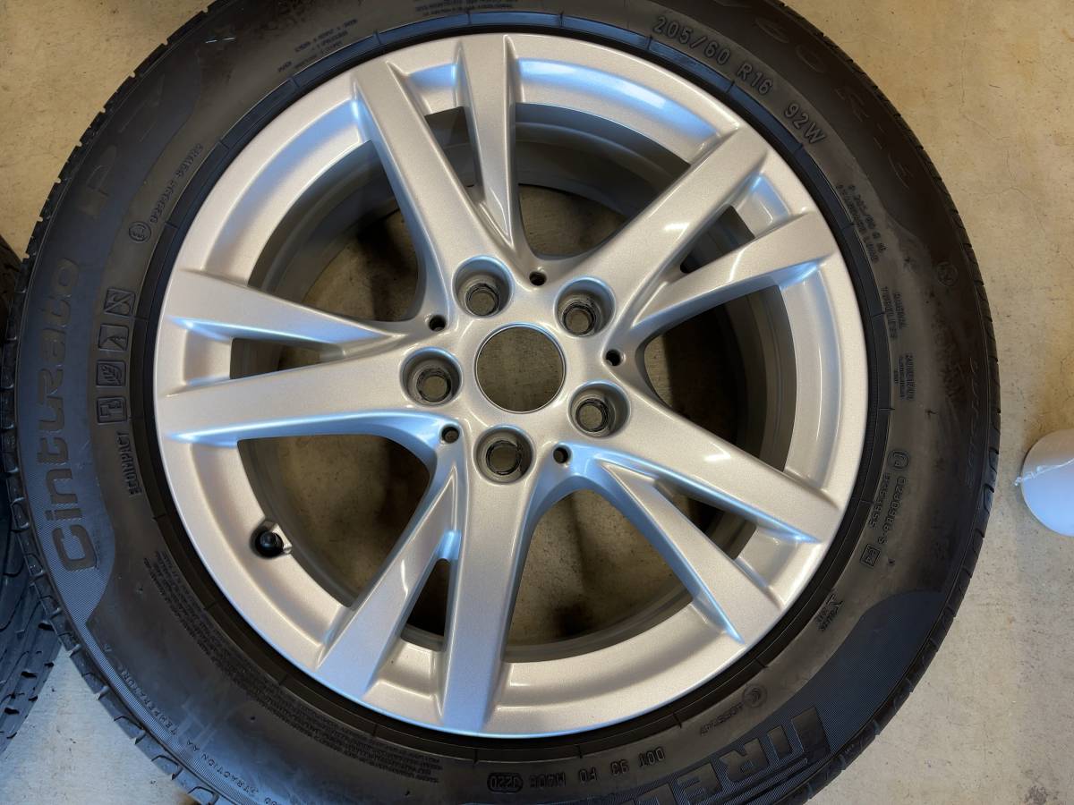 BMW F45 F46 アクティブツアラー グランツアラー ピレリ 冬用 16インチ