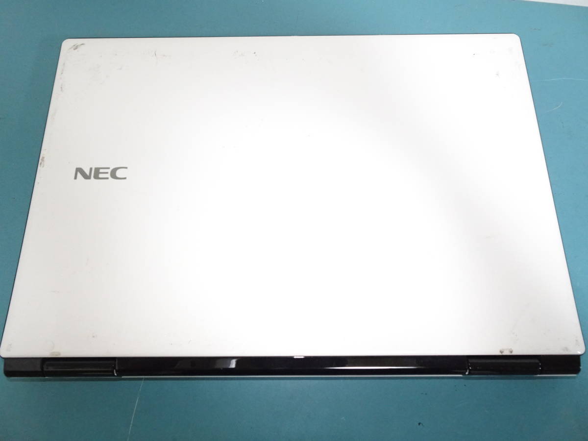 全力マンキン様用　ノートパソコン　NEC LaVie L PC-LL750RSW ノートPC 工場は直販