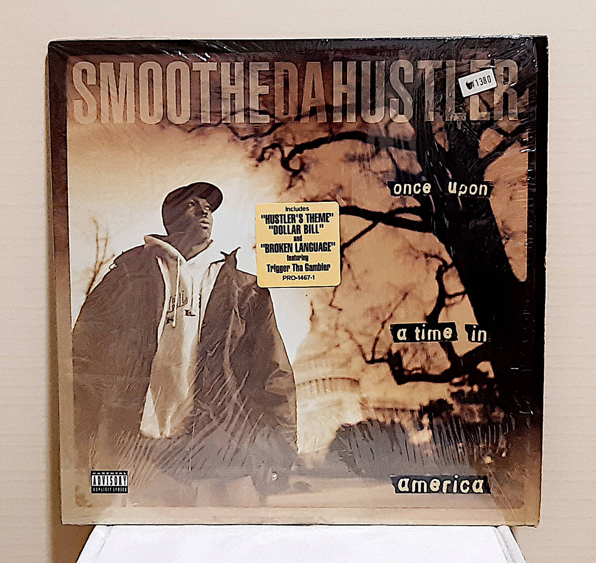 即決送料無料【USオリ盤2LPレコード】Smoothe Da Hustler - Once Upon A Time In America(1996年)/スムーズ・ダ・ハスラーヒップホップ名盤