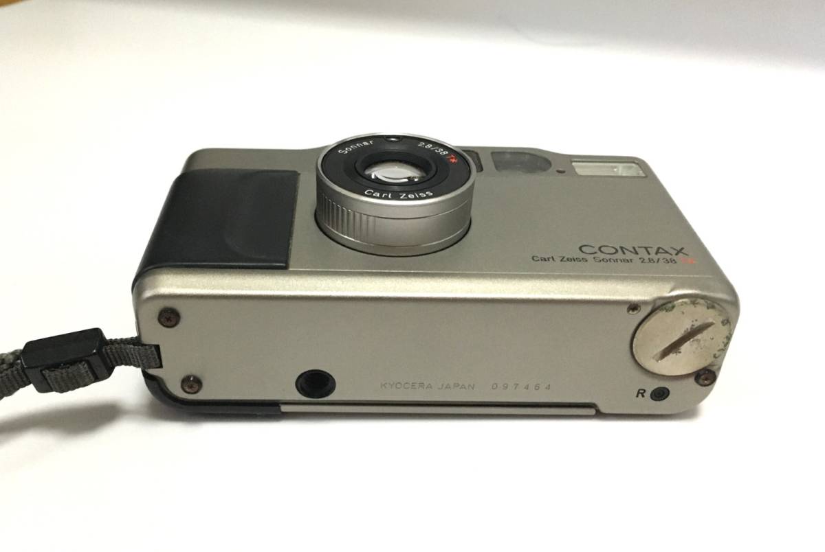 コンタックス CONTAX T2 コンパクトカメラ ☆動作未確認 ジャンク品