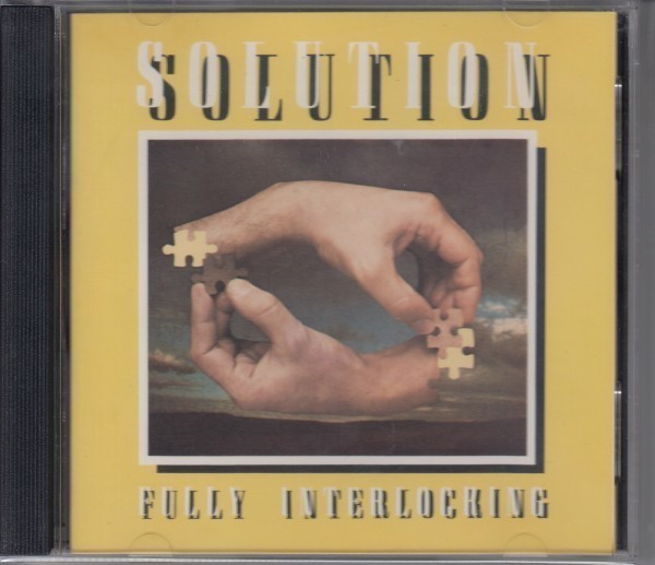 【オランダJAZZ ROCK】SOLUTION / FULLY INTERLOCKING（輸入盤CD）_画像1