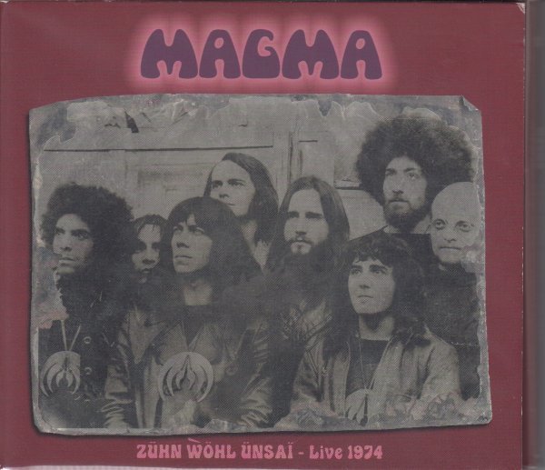 MAGMA / ZUHN WOHL UNSAI-LIVE 1974（輸入盤2枚組CD）_画像1