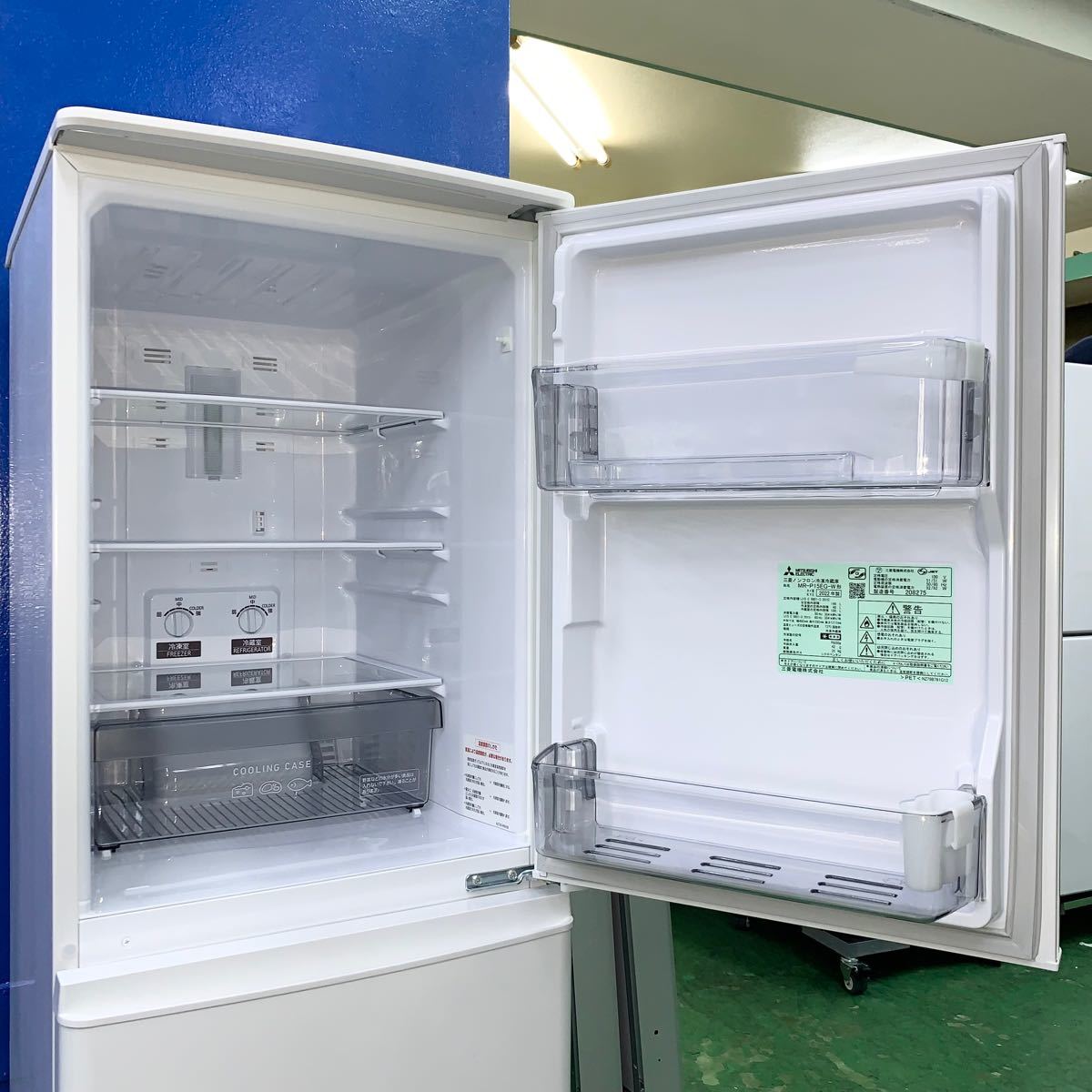 ◆MITSUBISHI◆冷凍冷蔵庫　2022年146L 大阪市近郊配送無料
