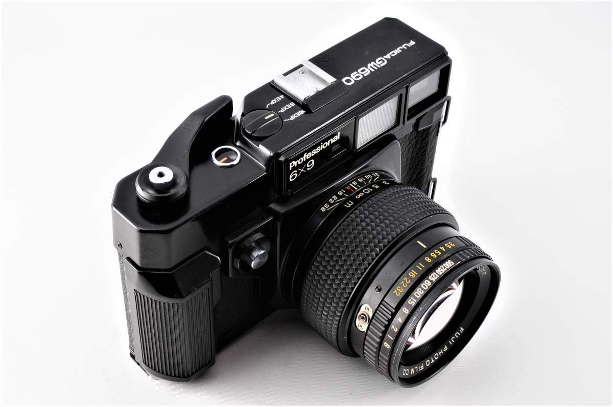 Fujica GW690 EBS Fujinon 90mm F3.5 中判カメラ J61_画像2