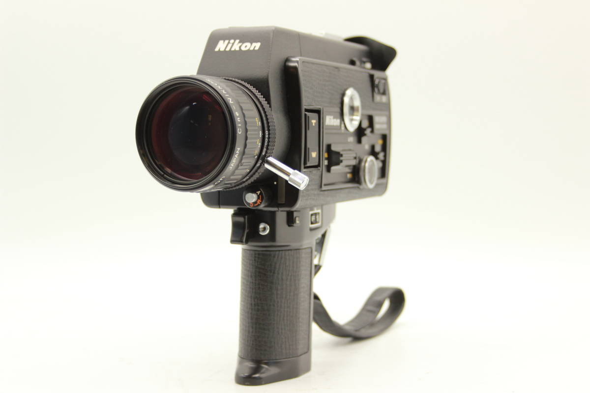 ★訳あり特価★ ニコン Nikon R8 Super Cine-Nikkor Macro 7.5-60mm F1.8 8mmカメラ 6741