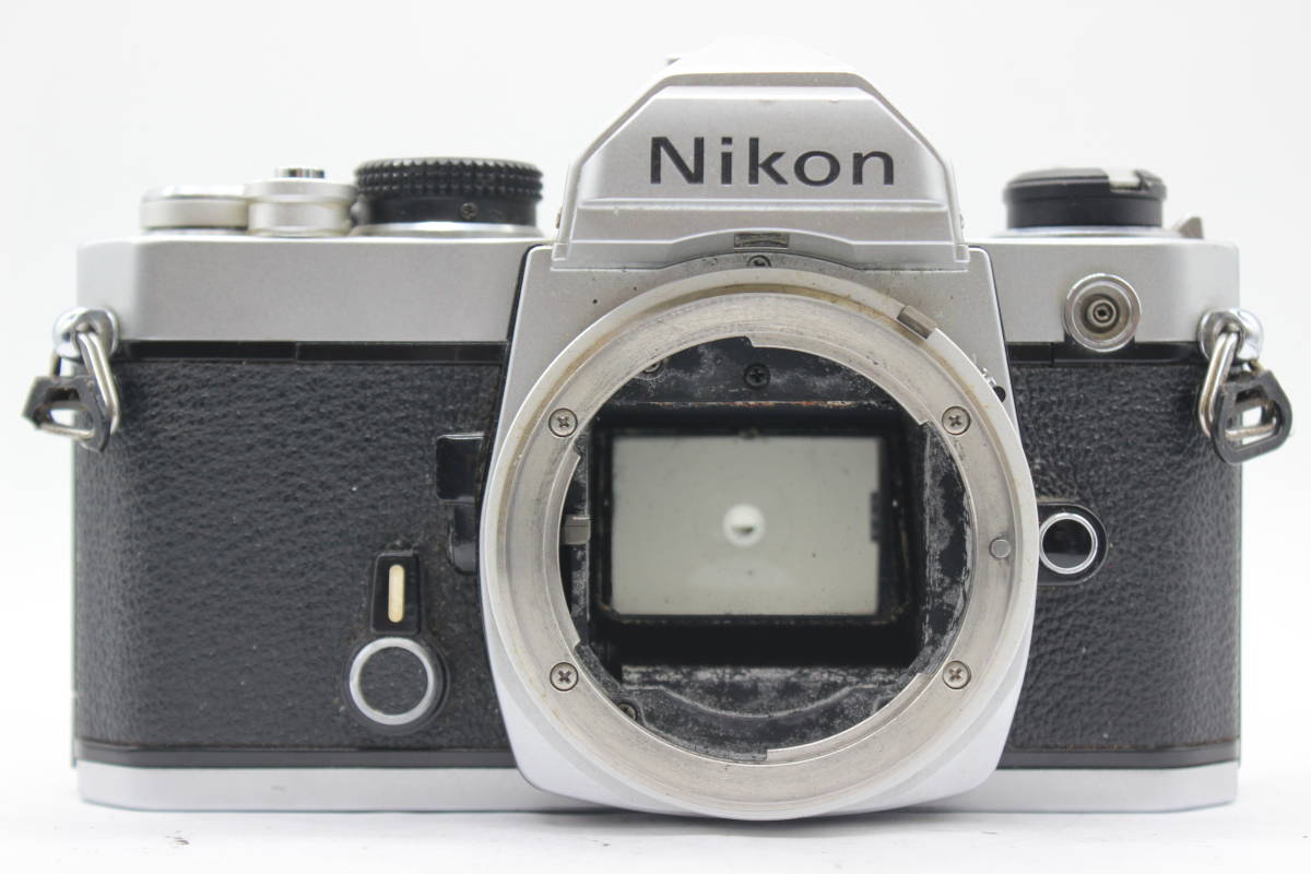 ★訳あり特価★ ニコン Nikon FM Zoom-Nikkor Ai-s 35-70mm F3.5 ボディレンズセット 7234_画像2