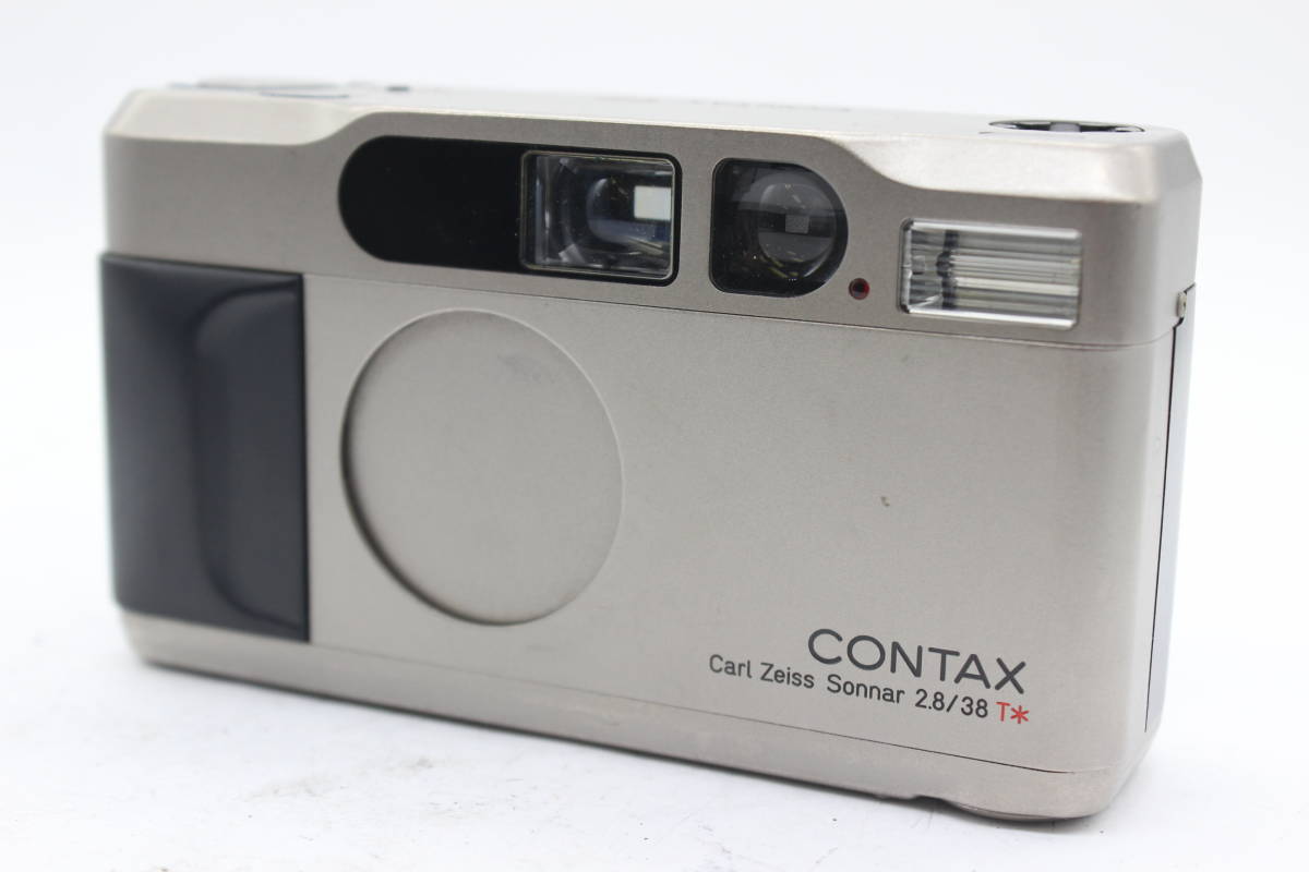96%OFF!】 良品 コンタックス Contax T2 Carl Zeiss Sonnar 38mm F2.7