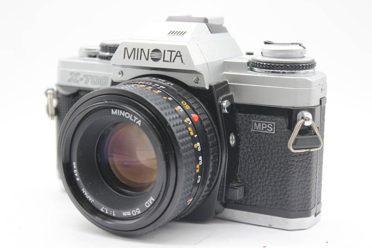 ヤフオク! - ☆実用美品☆ ミノルタ Minolta X-700 New...