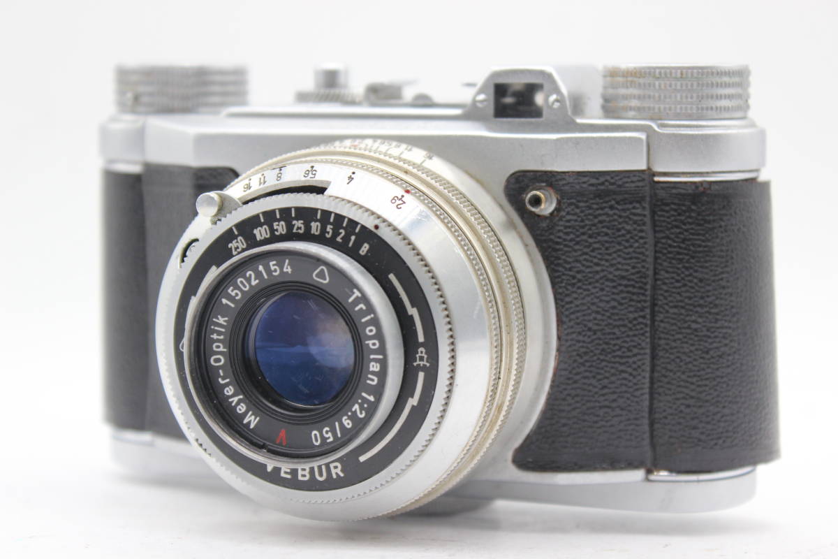 ★実用美品★ Classic35 Meyer-Optik Trioplan 50mm F2.9 カメラ 7489_画像1