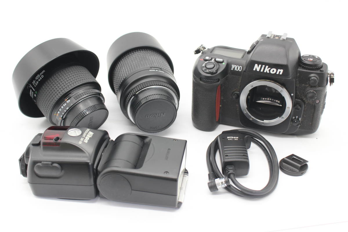 店内全品ポイント2倍!! □美品□ Nikon F4S+NIKKOR 28-70mm F3.5-4.5 D