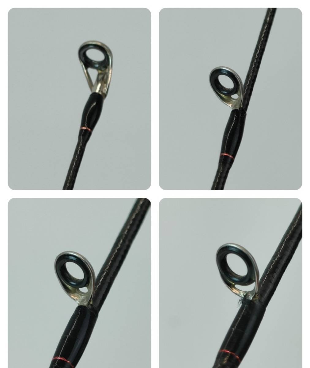 No.4388【SHIMANO】シマノ ゾディアス ZODIAS 264L スピニングロッド 中古品 同梱不可_画像7