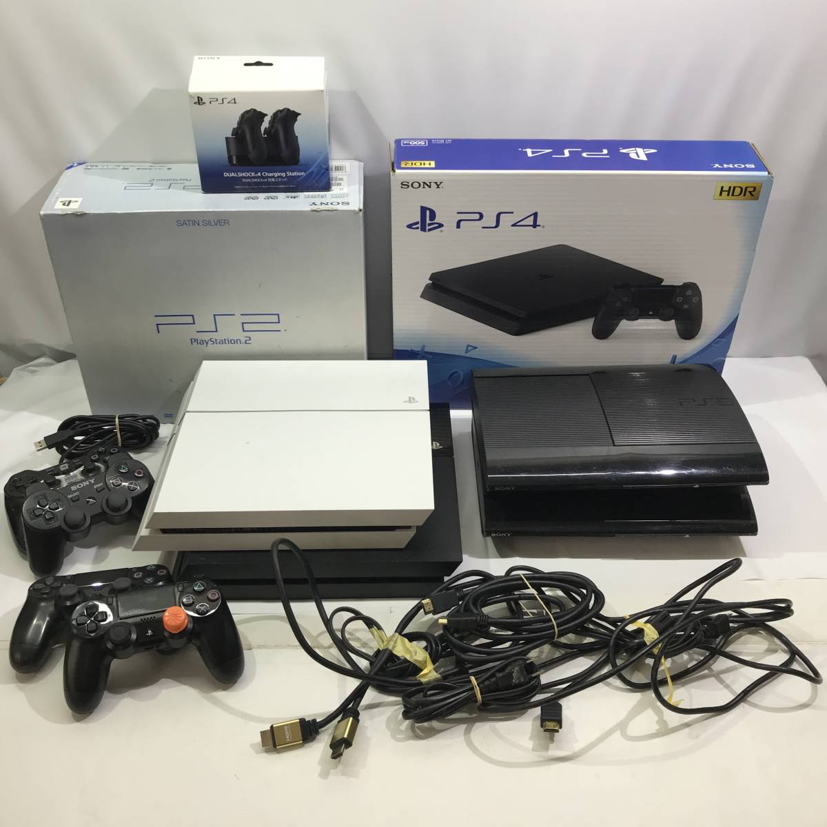 【★1円～】 PS2 PS4 本体 コントローラー 周辺機器 まとめ 中古品_画像1