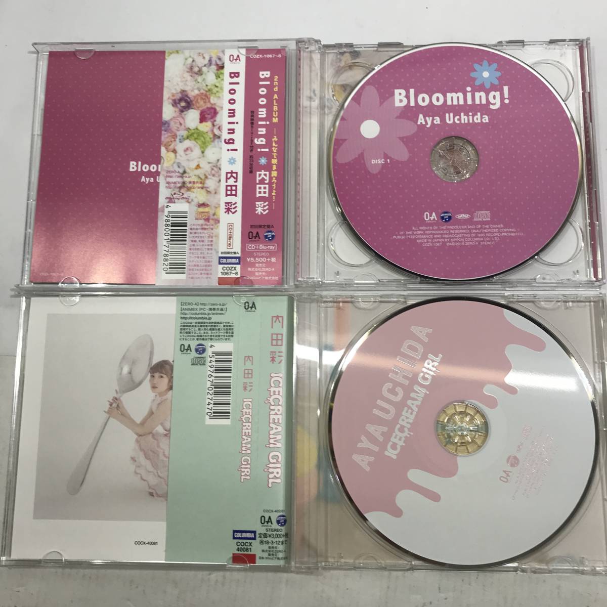 コロムビア 内田彩 aya uchida complete box 50 songs 初回限定盤 blu ray disc付 イーベストcd Dvd館 通販 Paypayモール ハルカカナ Mcmc Gr コロムビア 内田彩 aya uchida complete box 50 songs 初回限定盤 blu ray disc付 イーベストcd Dvd館 通販 Paypayモール ハルカカナ Mcmc Gr