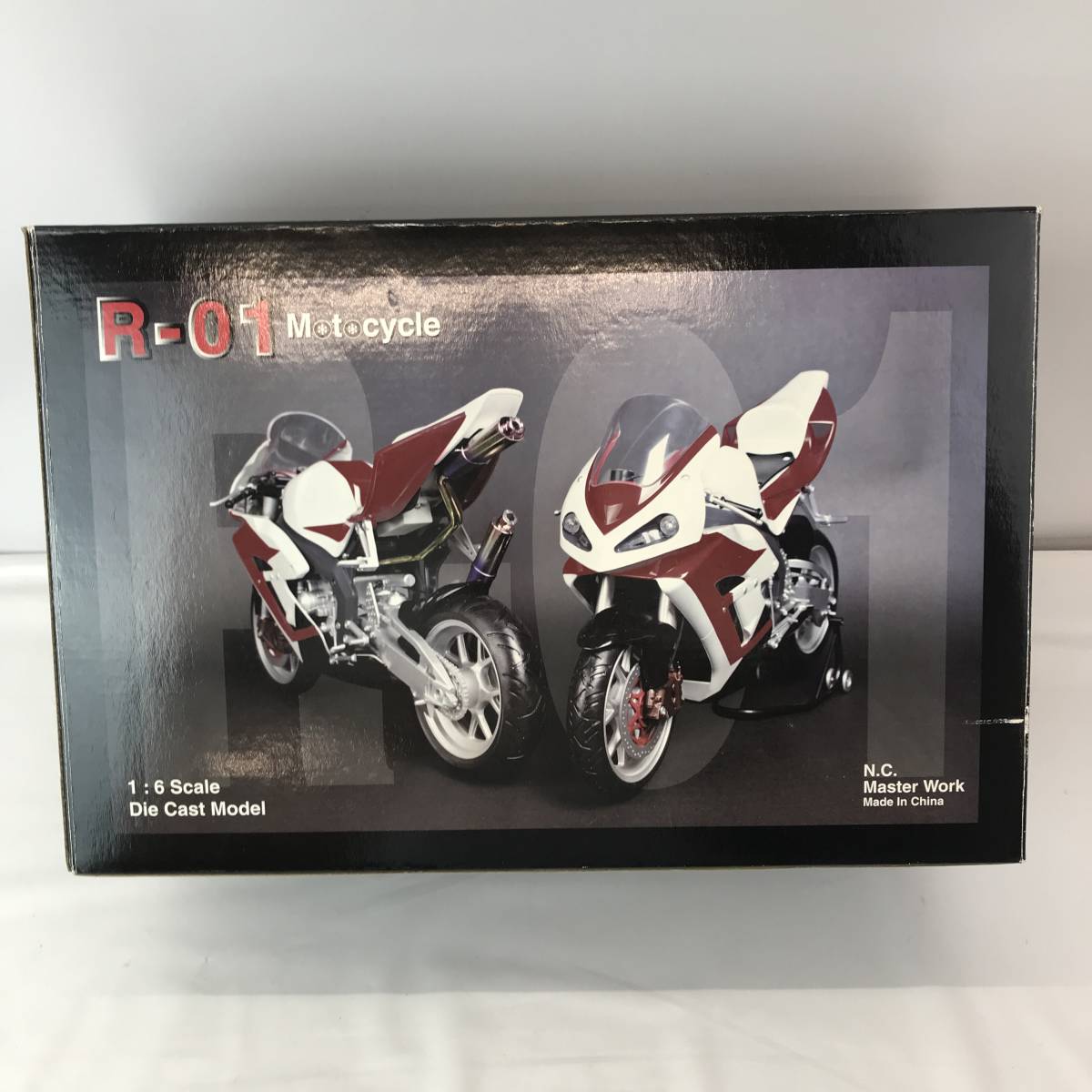 仮面ライダー サイクロン R-01 Motocycle 1/6スケール ダイキャスト 