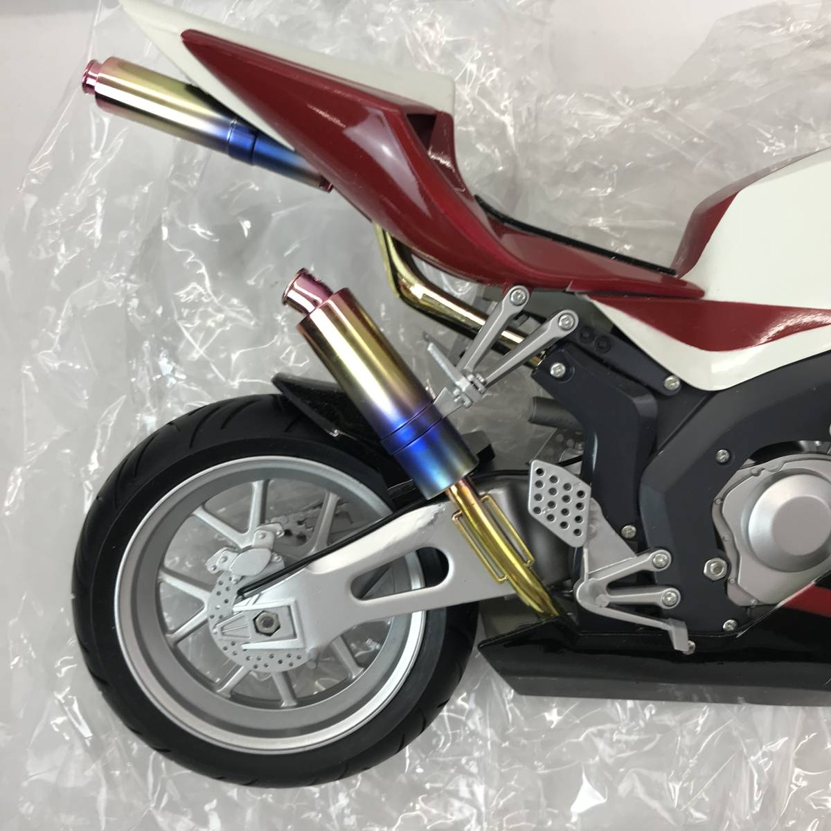 仮面ライダー サイクロン R-01 Motocycle 1/6スケール ダイキャスト 