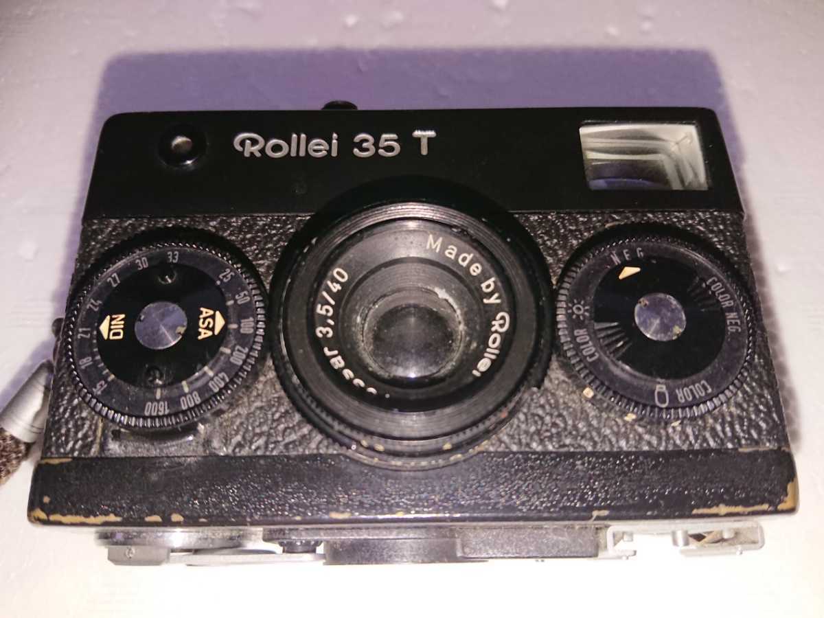 Rollei 35T Tessar 40mm F3.5 ローライ テッサー コンパクトフィルム