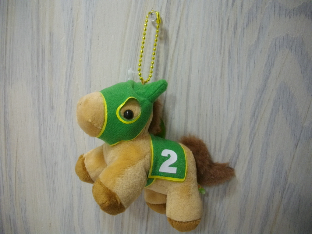  Soreyuke!..pyun Dubey LMC Brown мяч цепь эмблема мягкая игрушка .. лошадь скачки Dubey стоимость доставки 200 иен ~