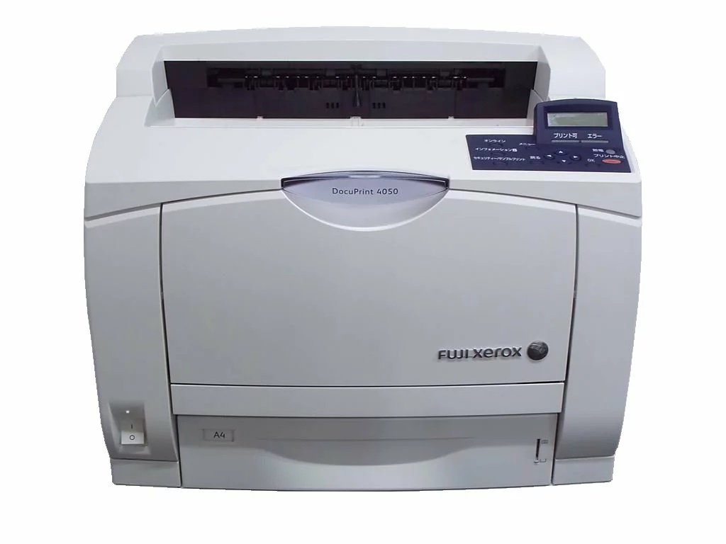  printing sheets number 29000 sheets FUJIXEROX Fuji Xerox DocuPrint 4050 A3 laser printer 