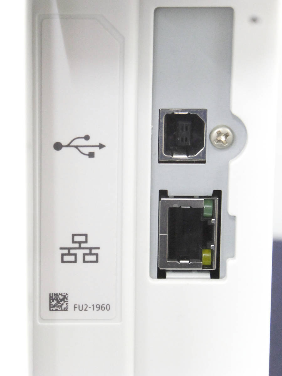 印刷枚数1253枚 Canon LBP611C A4カラーレーザープリンタ ジャンク扱い