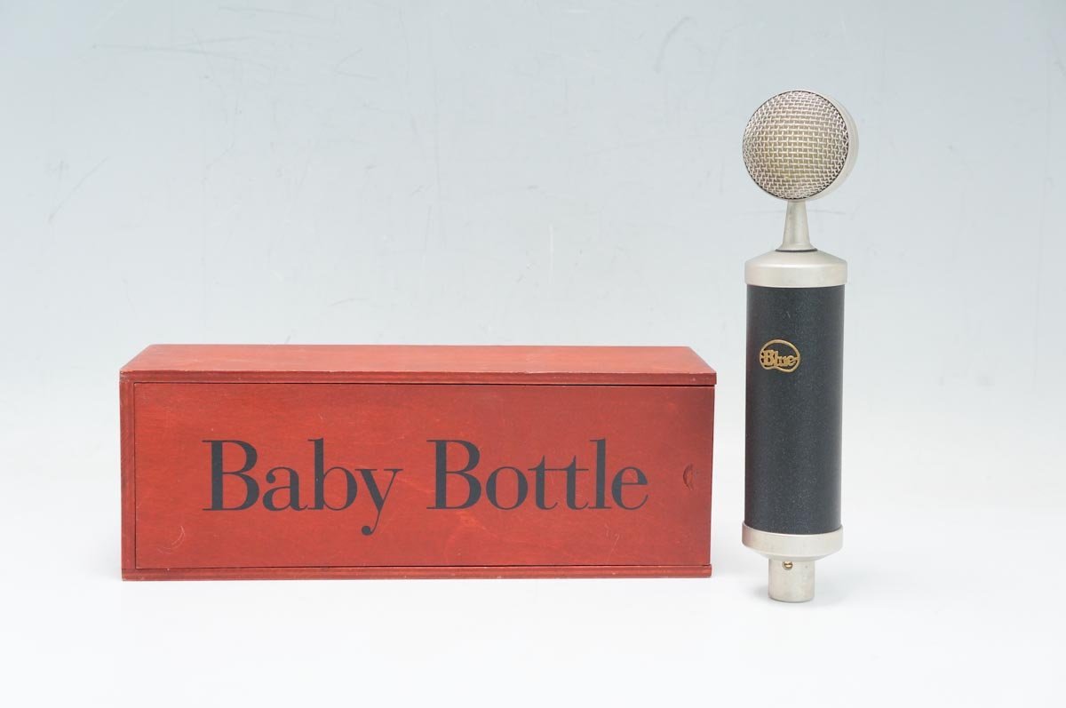 ラトビア製】 Blue Baby Bottle コンデンサーマイク ケース付き