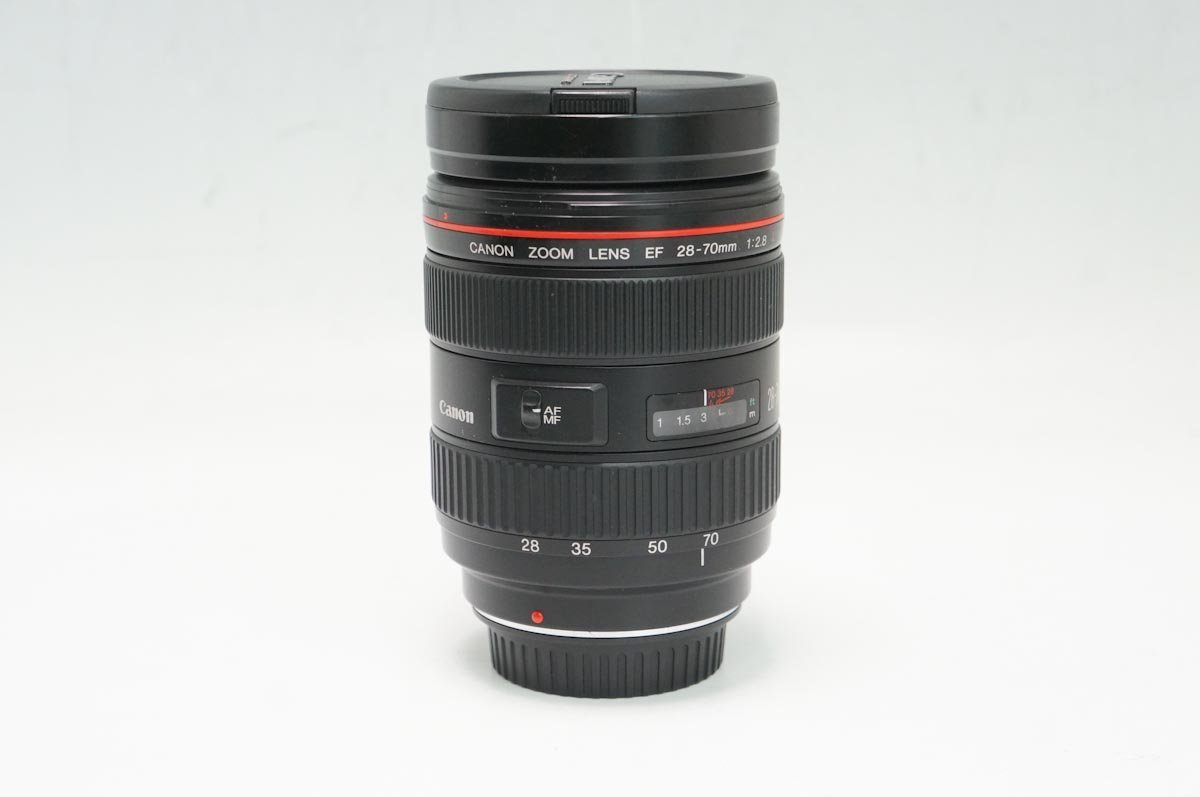 CANON キャノン ズームレンズ EF-S 28-70mm F2.8 L USM カメラ レンズ