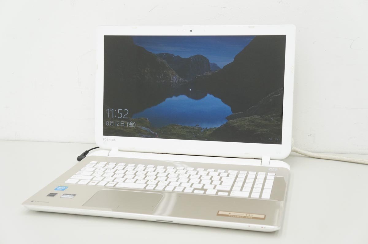 東芝 dynabook T45/NG Celeron 2957U / メモリ 4GB / HDD1TB / Windows10 / 無線LAN Wi-Fi 15.5インチ HD液晶_画像1