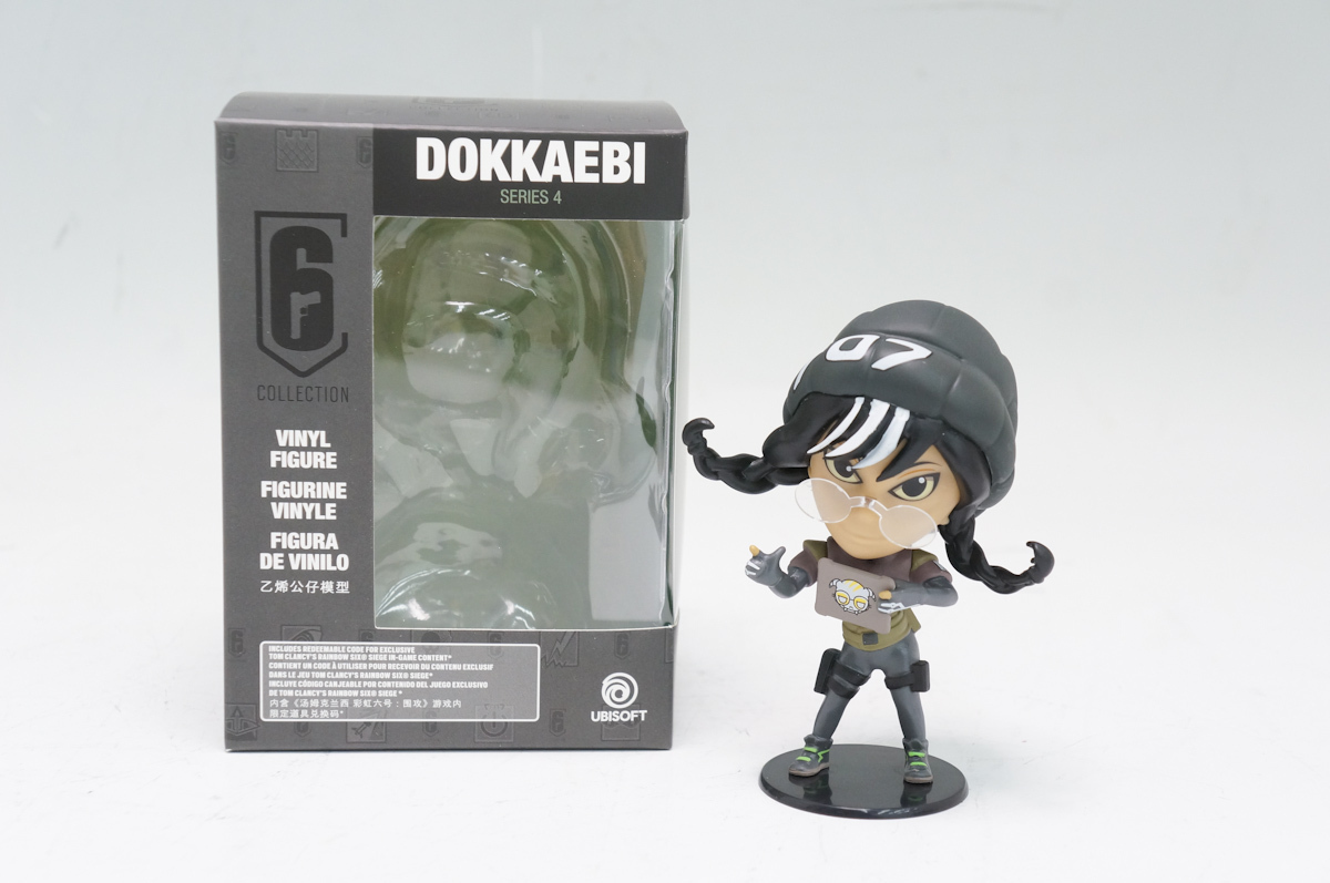 【美品】R6S シックスコレクション レインボーシックス DOKKAEBI トッケビ シリーズ4 フィギュア_画像1