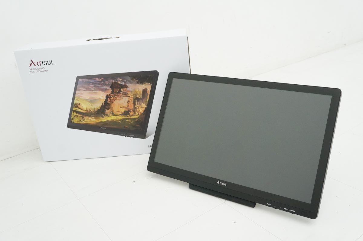 Artisul 液タブ D22S 21.5インチ 傾き検出機能 IPS液晶タブ 液晶ペンタブレット