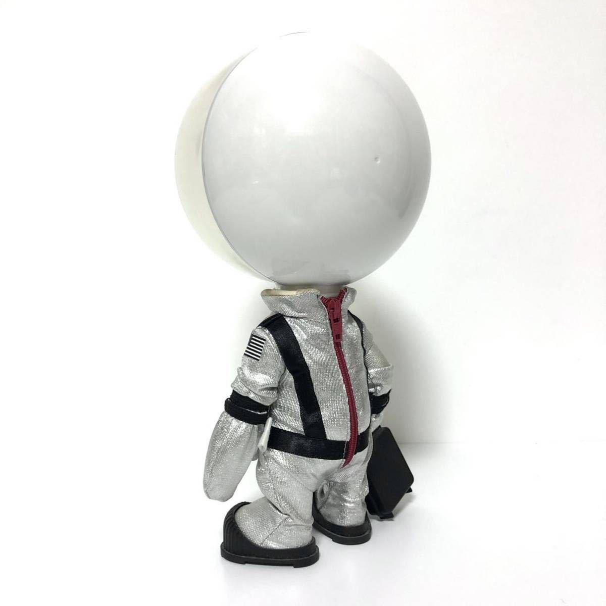 VCD アストロノーツ ドナルドダック ネクサスセブン モノクロ Ver. ASTRONAUTS DONALD DULK NEXUS VII LIMITED MEDICOM TOY_画像8