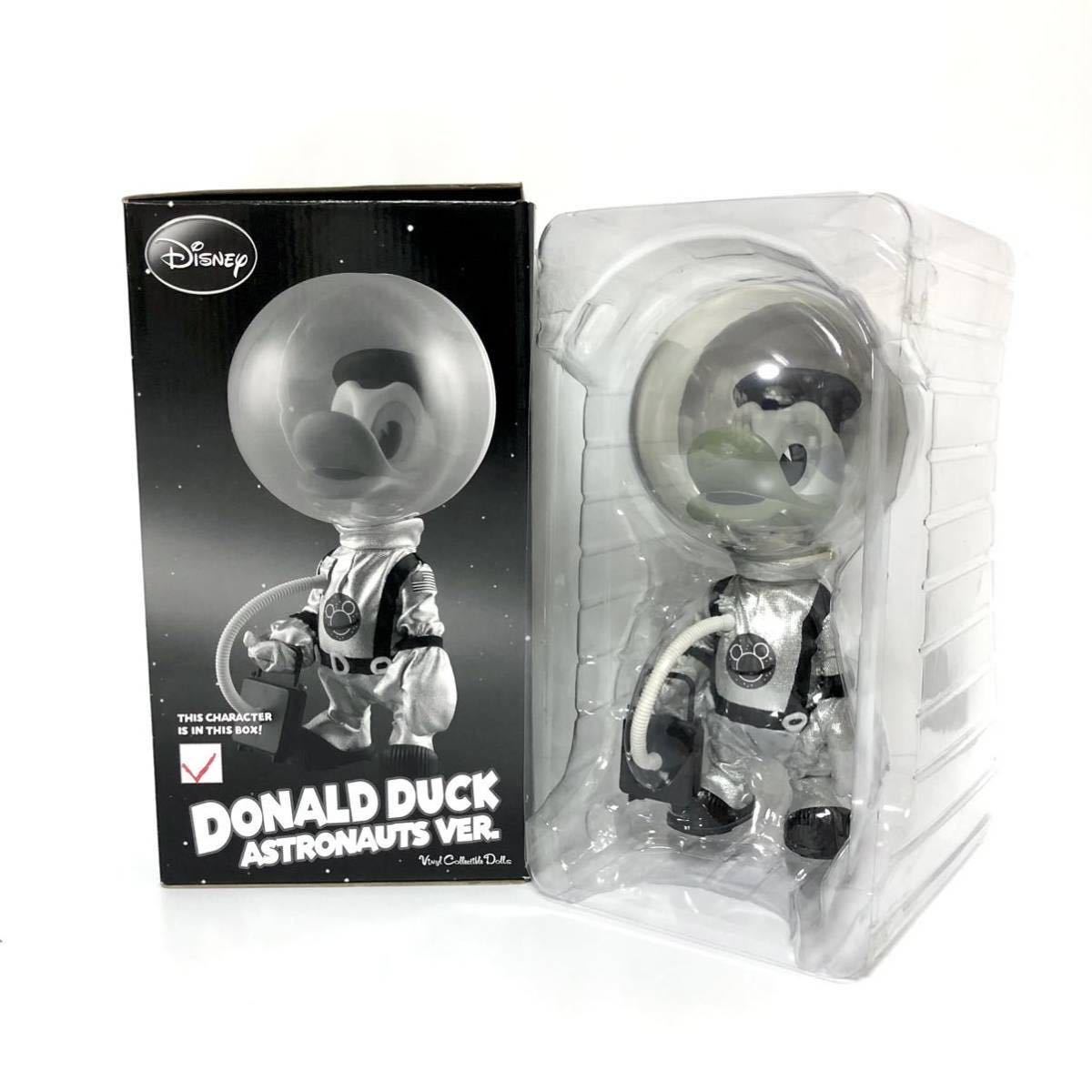 VCD アストロノーツ ドナルドダック ネクサスセブン モノクロ Ver. ASTRONAUTS DONALD DULK NEXUS VII LIMITED MEDICOM TOY_画像1