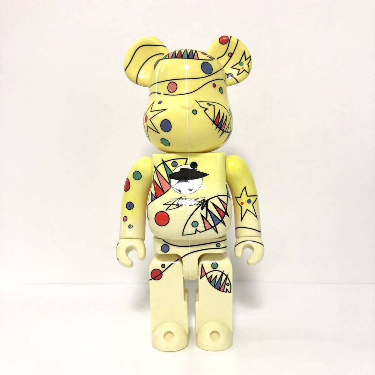 ベアブリック WWT2 ステューシー 400% BE@RBRICK World Wide Tour Stussy メディコムトイ MEDICOM TOY ワールドワイドツアー 限定_画像6