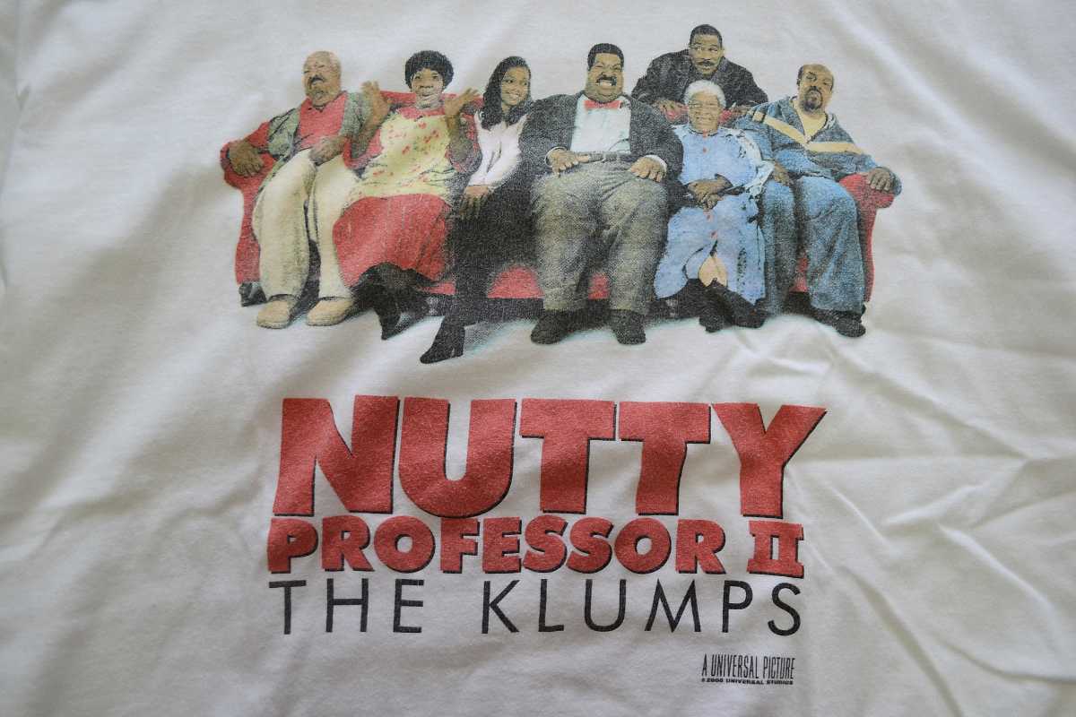 産地直送 00s The Nutty Professor Ⅱ 映画 ムービーTシャツ www