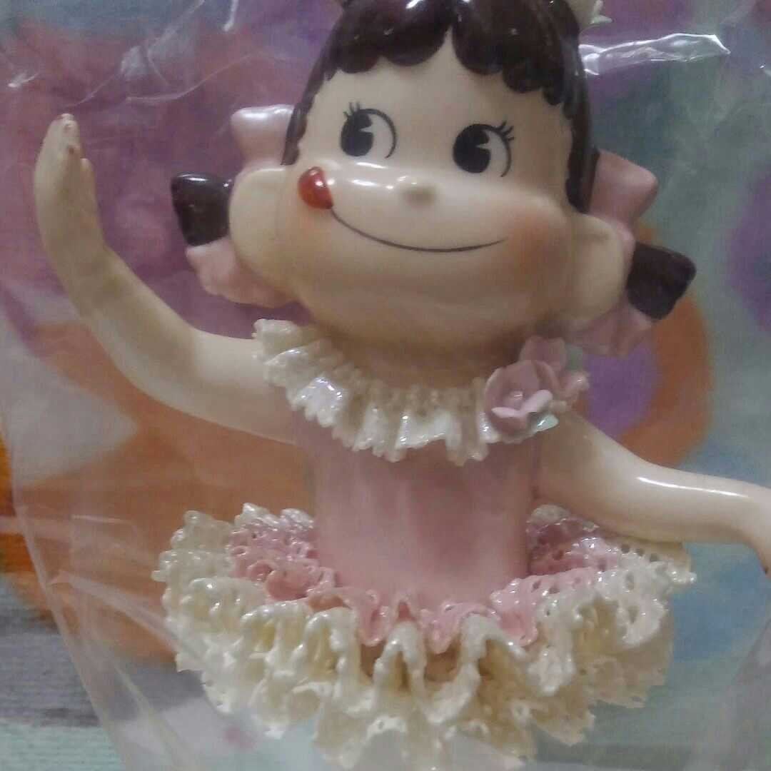 バレリーナペコちゃんレースドール ピンク ☆ | www.jarussi.com.br