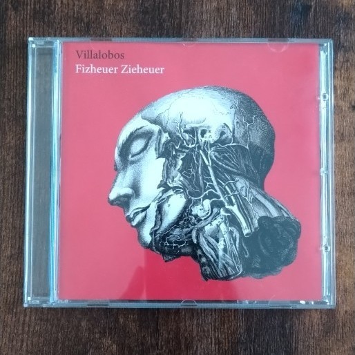 RICARDO VILLALOBOS / Fizheuer Zieheuer CD