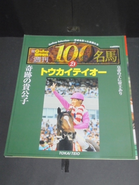 中古 Gallop 臨時増刊 週刊100名馬 Vol.23 トウカイテイオー 検)ウマ娘_画像1