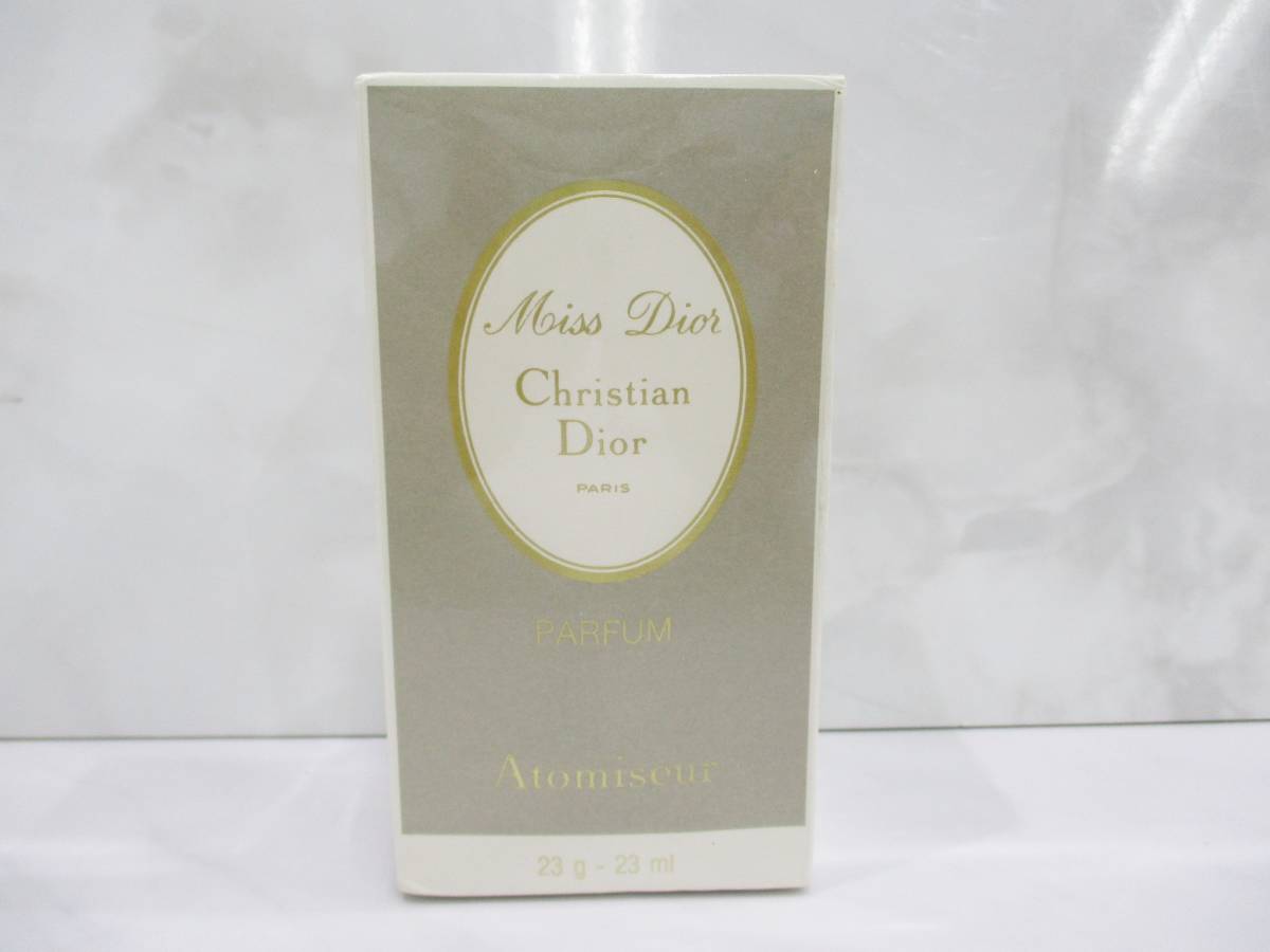 8-31 Christian Dior クリスチャンディオール Miss Dior ミスディオール PARFUM 23ml 香水(クリスチャン