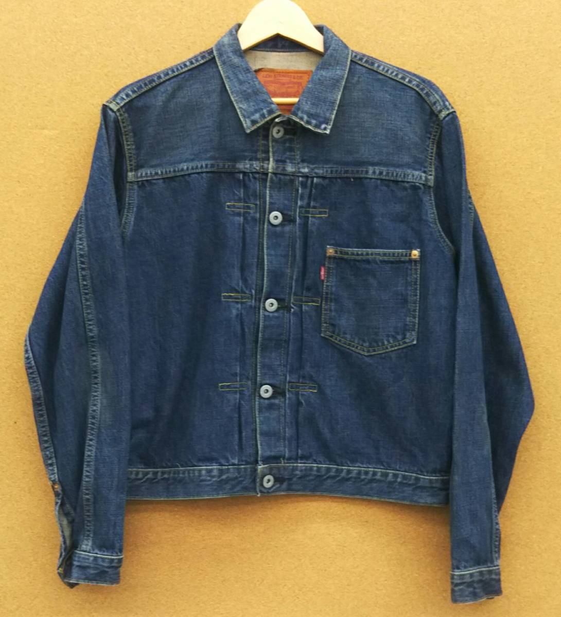 LEVI'S リーバイス 71506-XX 1997 Gジャン デニムジャケット 506 ストア通販 Levi’s リーバイス 506xx デニムジャケット Gジャン サイズ40 Gジャン/デニムジャケット
